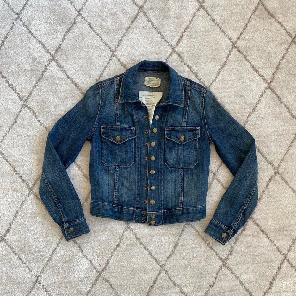 Current/Elliot Jean Jacket